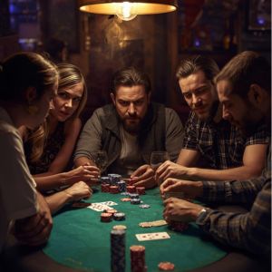 Poker Texas 33WI